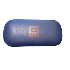 Ralph Lauren Chaps Logo Navy Blue Glasses Hard Case